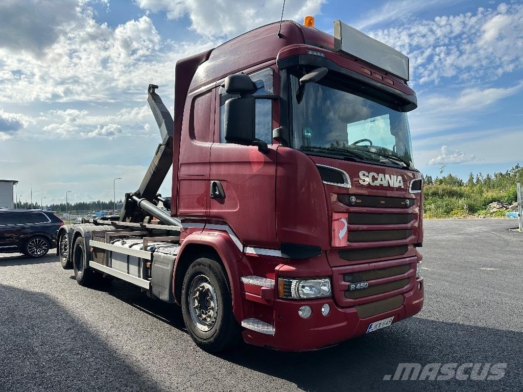 Scania R450 6x2*4 Vinçli kamyonlar