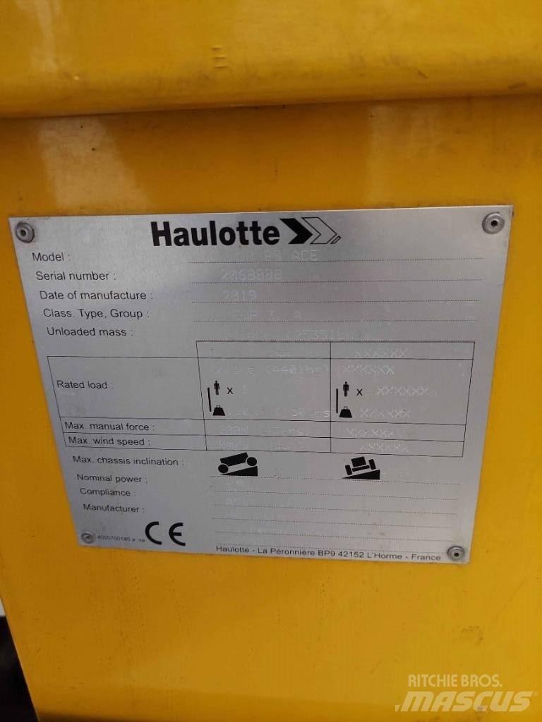 Haulotte Star8S Makasli platformlar