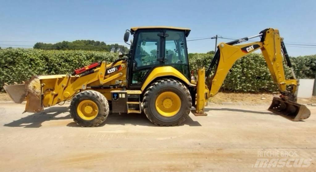 CAT 432 F2 Kazıcı yükleyiciler - beko loder
