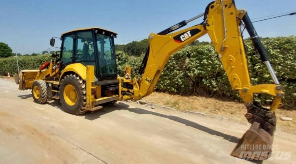 CAT 432 F2 Kazıcı yükleyiciler - beko loder