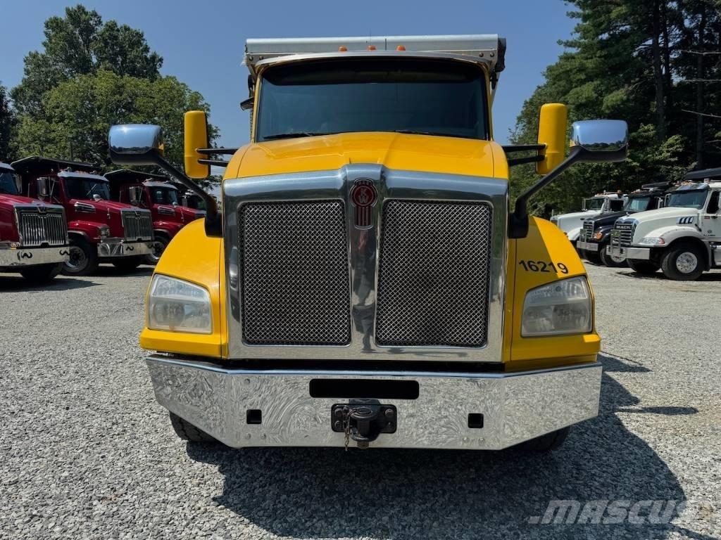 Kenworth T 880 Damperli kamyonlar