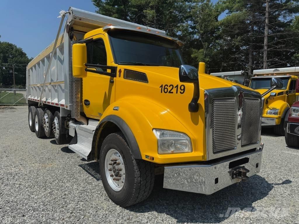 Kenworth T 880 Damperli kamyonlar
