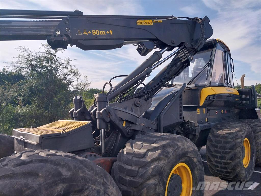 Ponsse BEAR Biçerdöverler