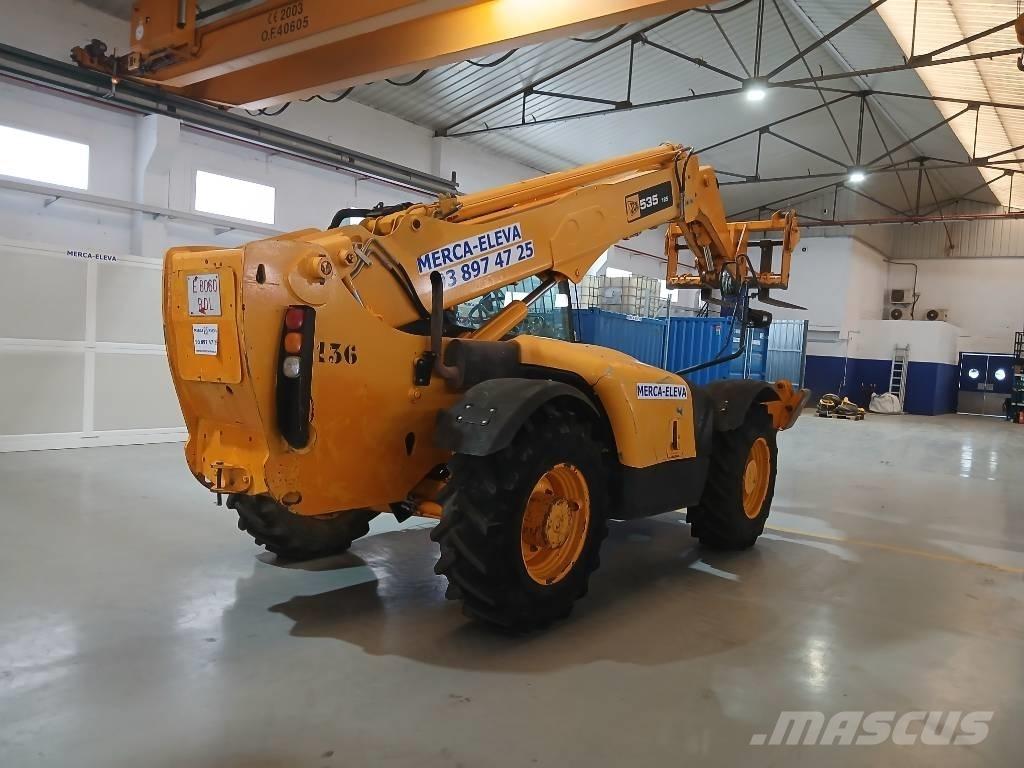 JCB 535 V 125 Teleskopik yükleyiciler
