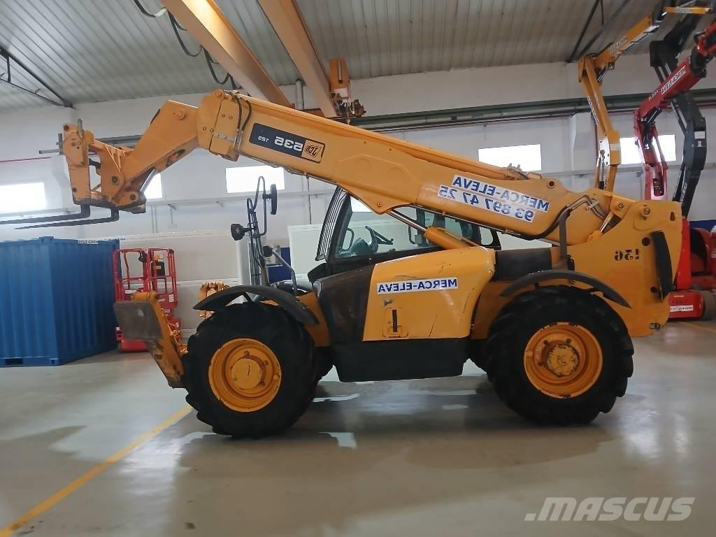 JCB 535 V 125 Teleskopik yükleyiciler