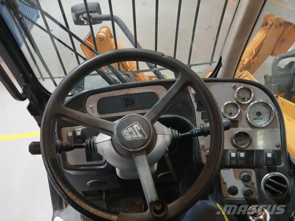 JCB 535 V 125 Teleskopik yükleyiciler