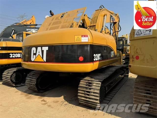 CAT 320 C L Paletli ekskavatörler