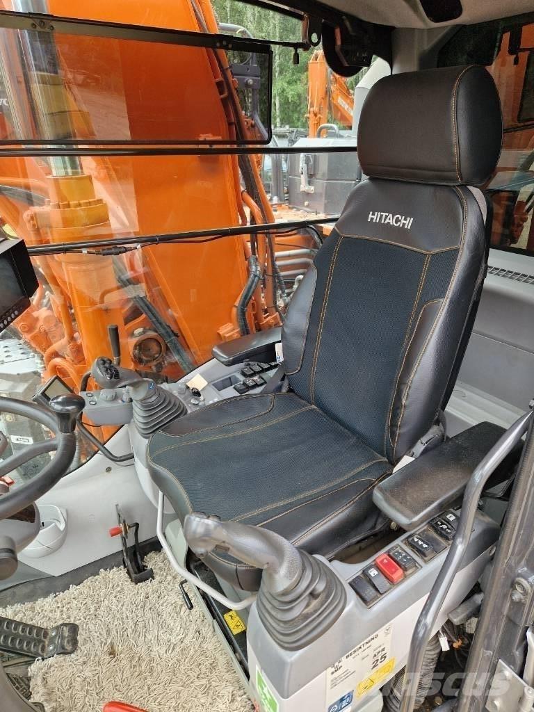 Hitachi ZX 145 W-6 Lastik tekerli ekskavatörler