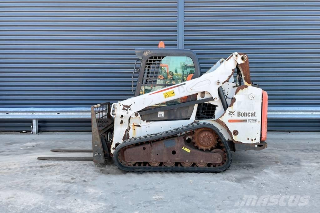 Bobcat T 590 Skid steer loderler