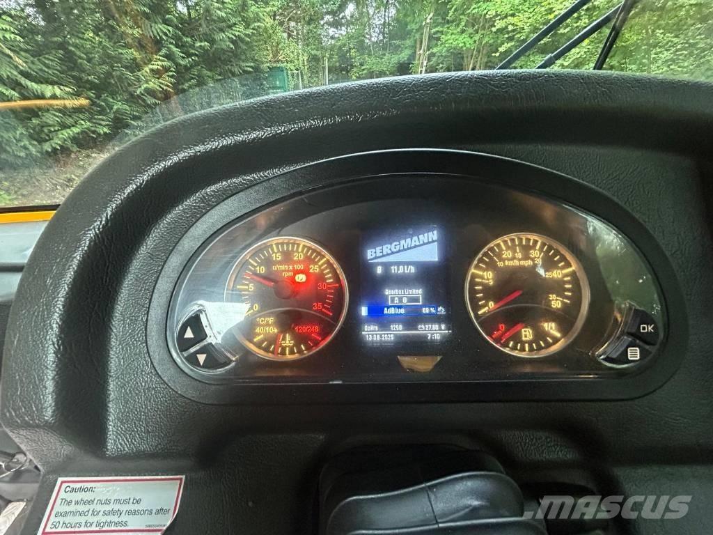 Bergmann C815S Belden kirma kaya kamyonu