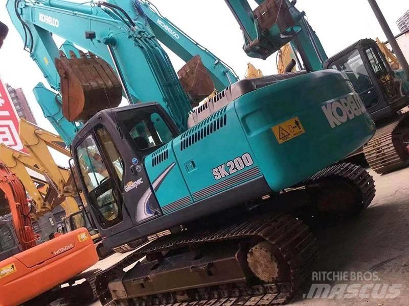Kobelco SK 200 Paletli ekskavatörler