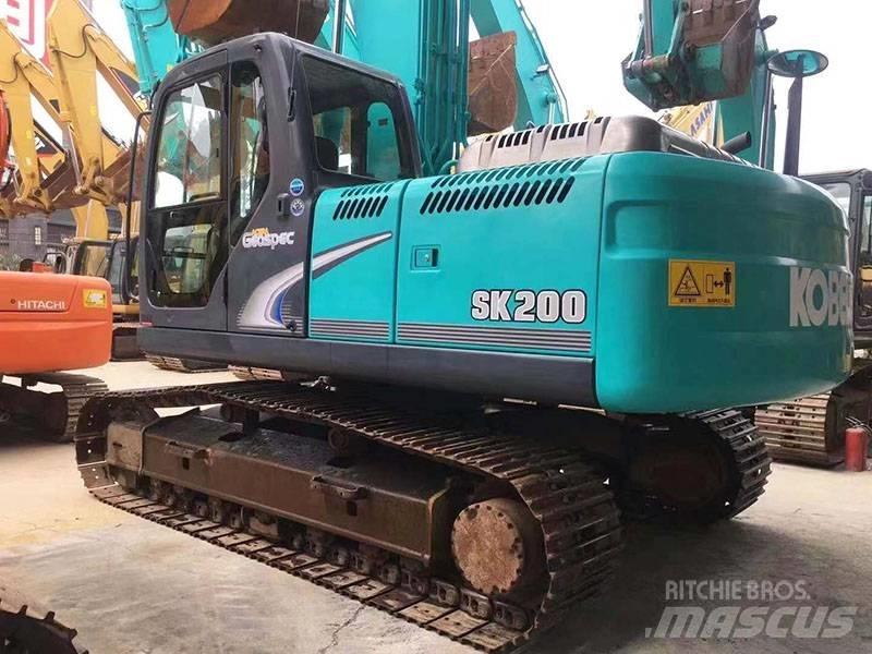 Kobelco SK 200 Paletli ekskavatörler