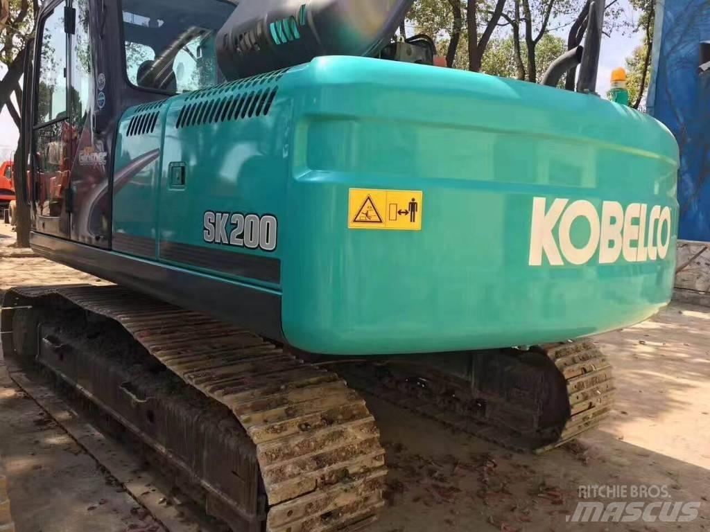 Kobelco SK 200 Paletli ekskavatörler
