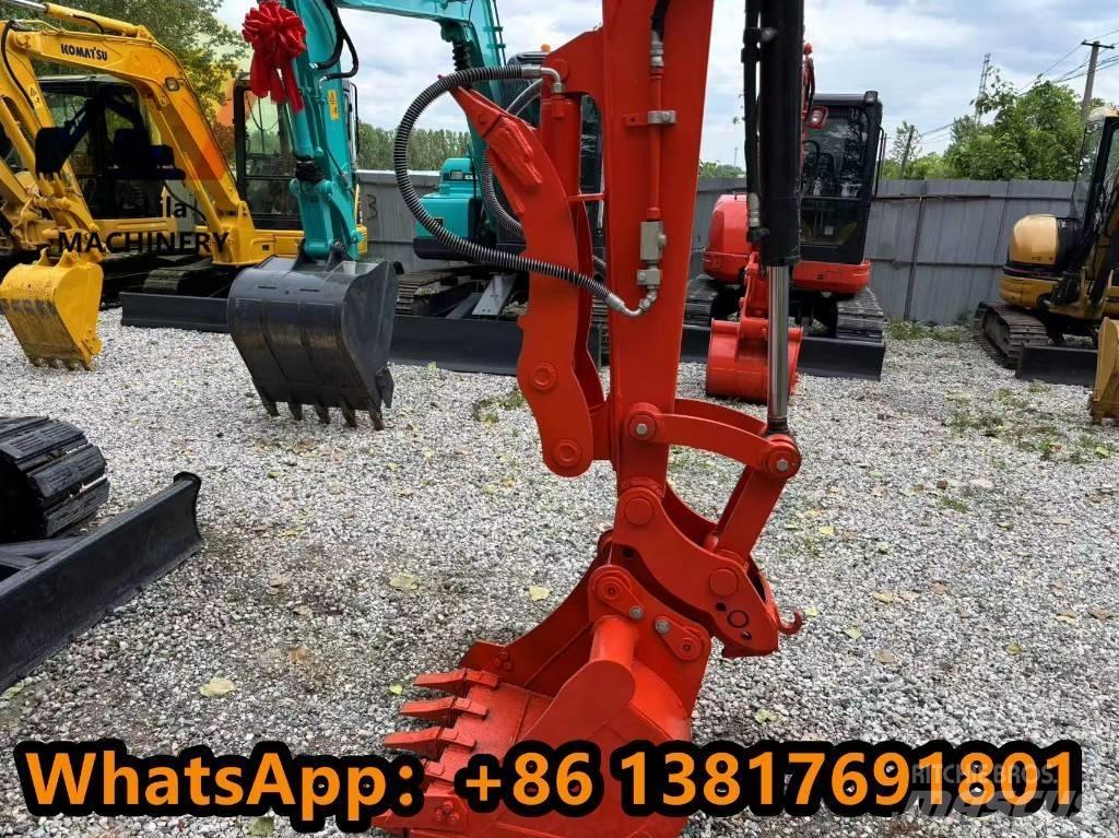 Kubota U 55 Mini ekskavatörler, 7 tona dek