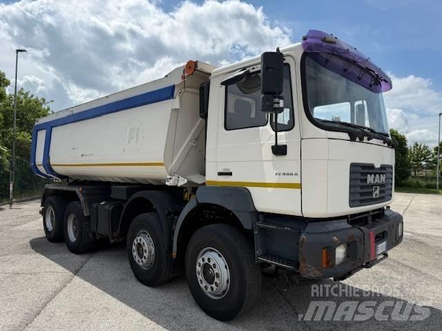 MAN 41.464 Damperli kamyonlar