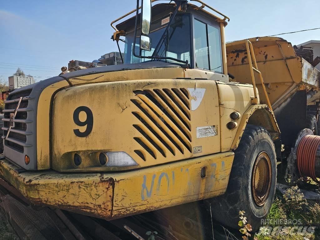 Volvo A 30 D Belden kirma kaya kamyonu