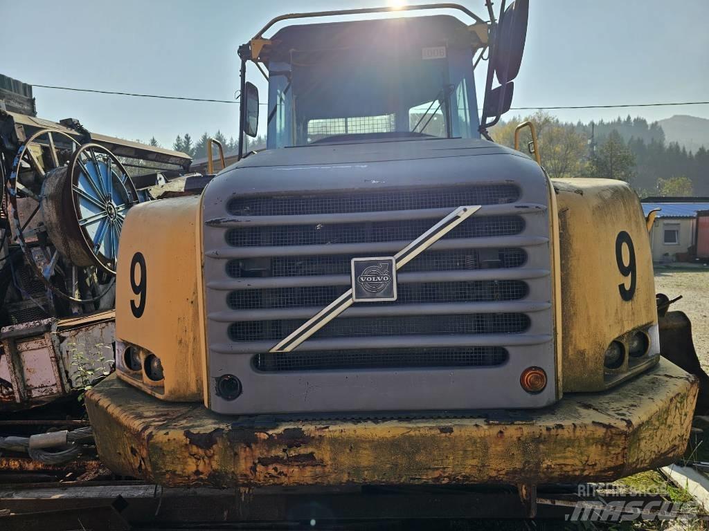 Volvo A 30 D Belden kirma kaya kamyonu