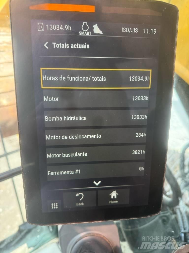 CAT 320 Paletli ekskavatörler