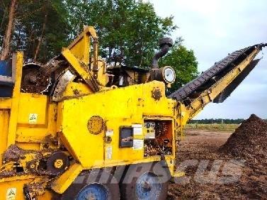 Bandit 3680 Ağaç parçalayıcılar