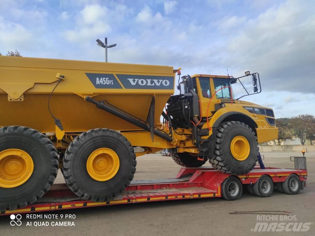 Volvo A 45 G FS Belden kirma kaya kamyonu