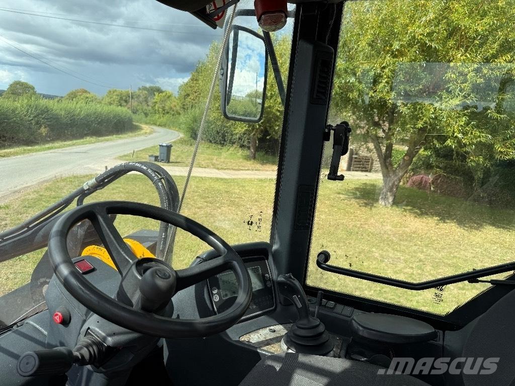 JCB 416 HT Tekerlekli yükleyiciler