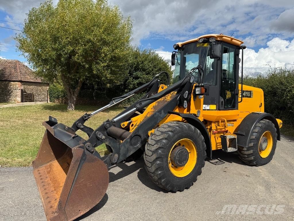 JCB 416 HT Tekerlekli yükleyiciler