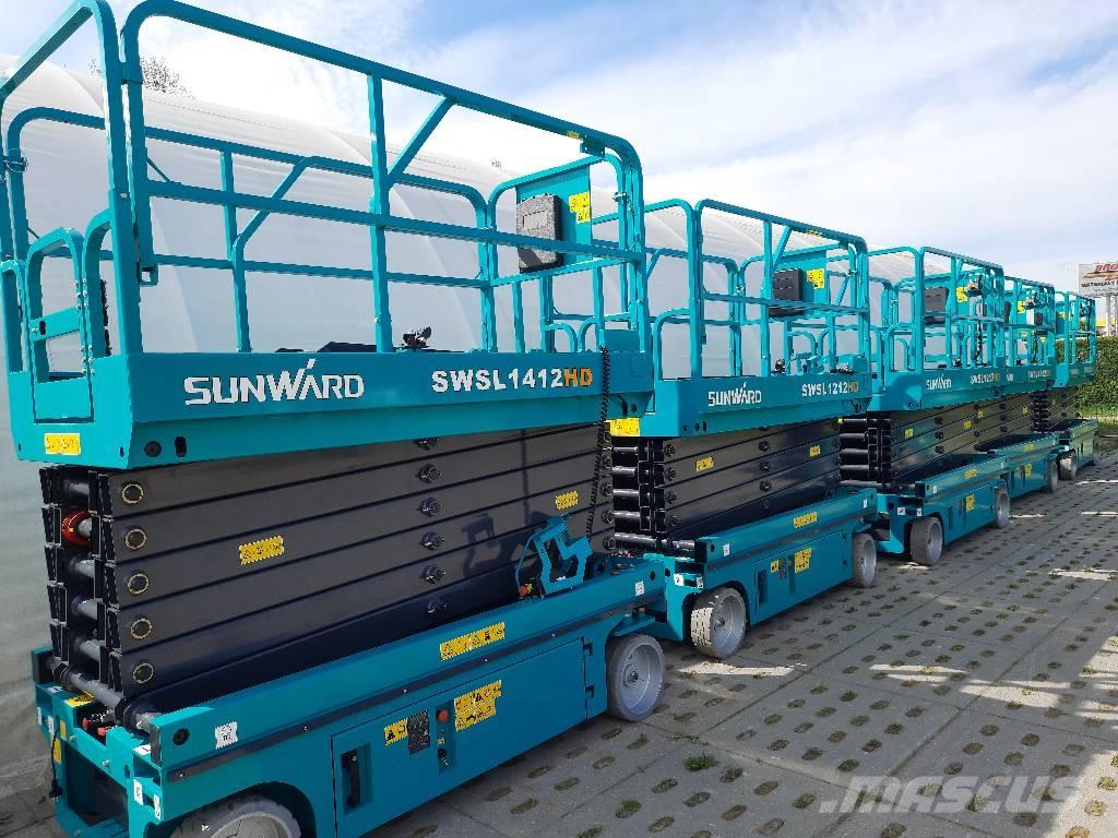 Sunward SWSL 1412 DC Makasli platformlar