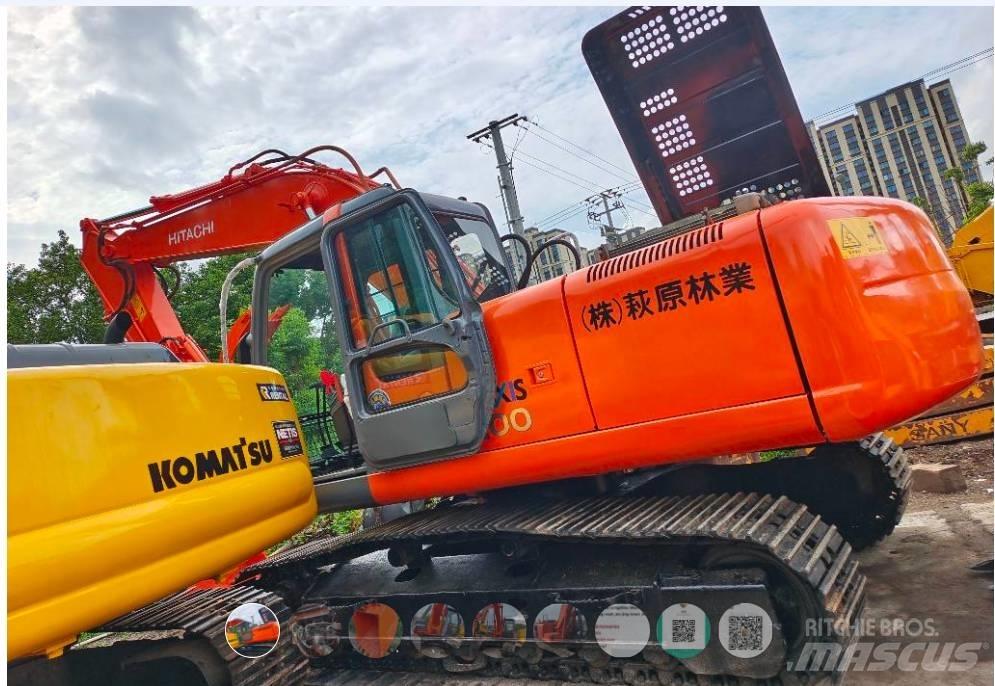 Hitachi EX200-3 Paletli ekskavatörler
