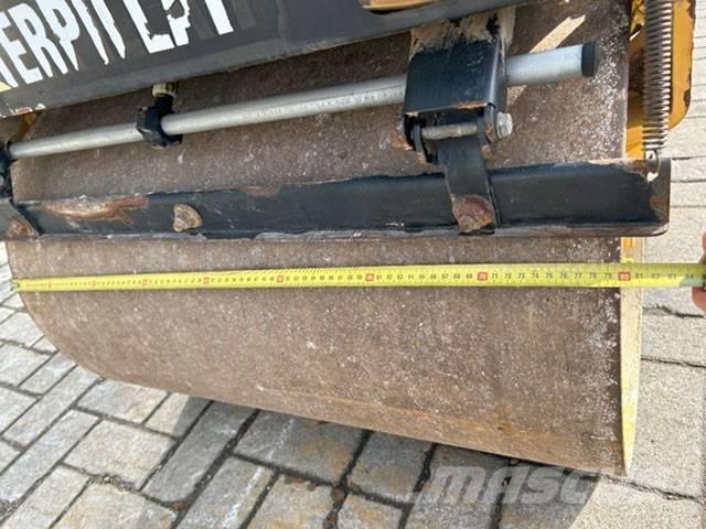 CAT CB 114 Çift tamburlu silindirler