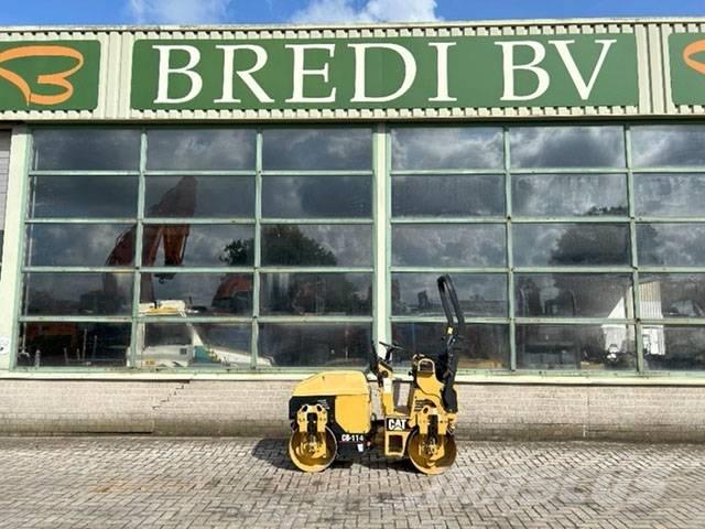 CAT CB 114 Çift tamburlu silindirler