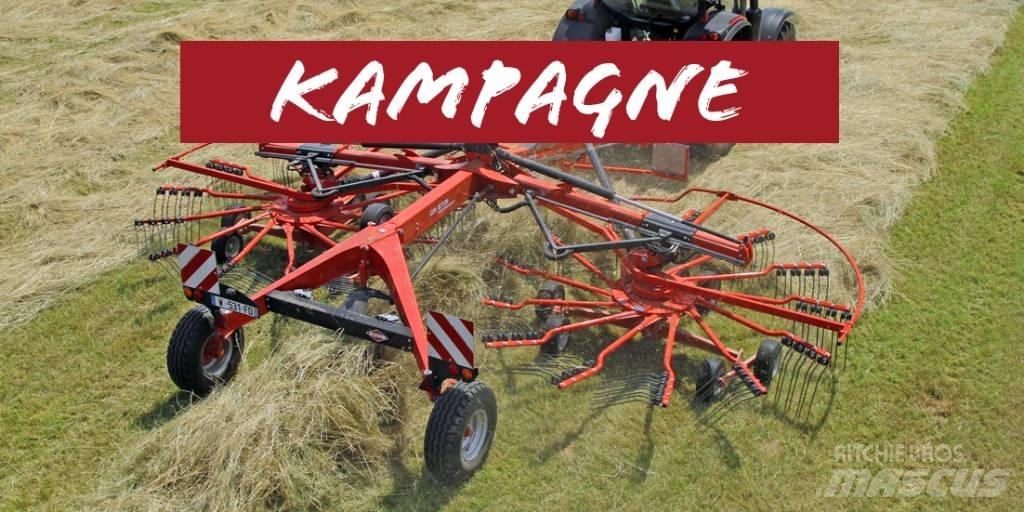 Kuhn GA 8731 Kombine tirmiklar