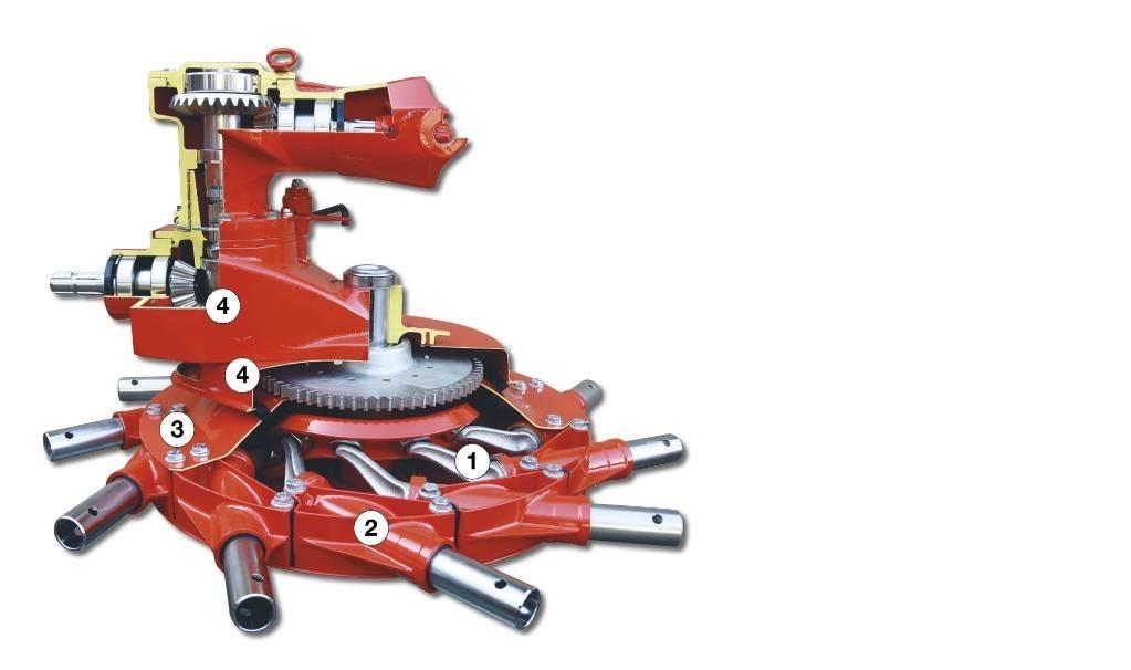 Kuhn GA 8731 Kombine tirmiklar