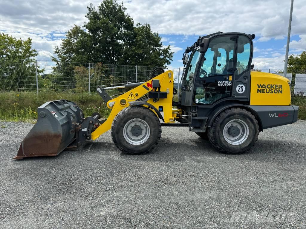Wacker Neuson WL60 Tekerlekli yükleyiciler