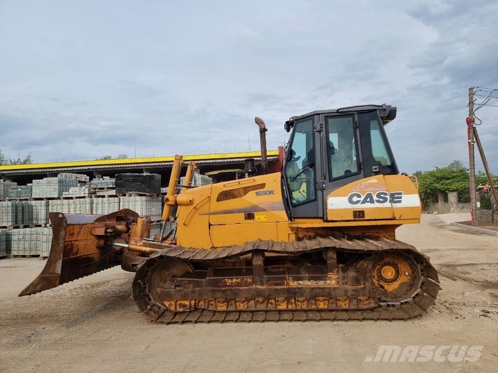 CASE 1650K LGP Paletli dozerler
