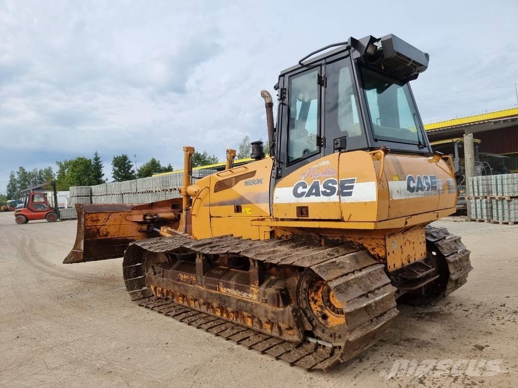 CASE 1650K LGP Paletli dozerler