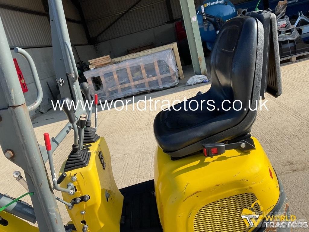 Wacker Neuson 803 Mini ekskavatörler, 7 tona dek