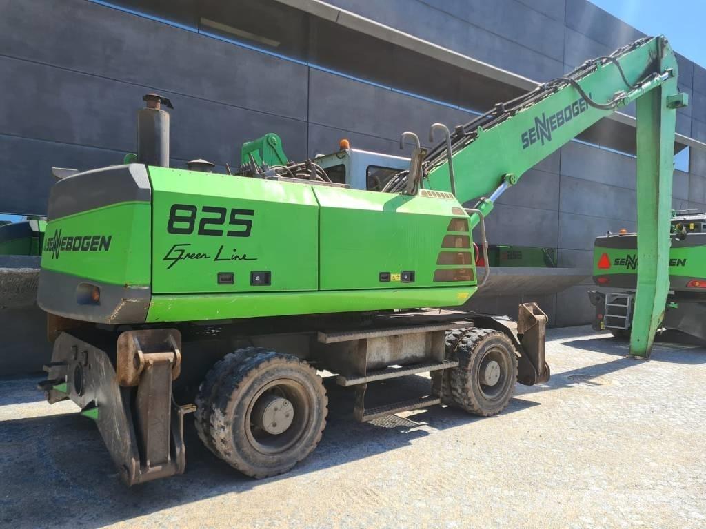 Sennebogen 825 Atık taşıma araçları