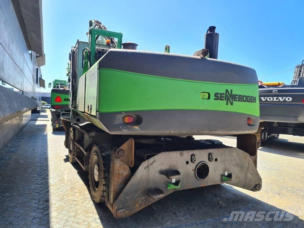 Sennebogen 825 Atık taşıma araçları