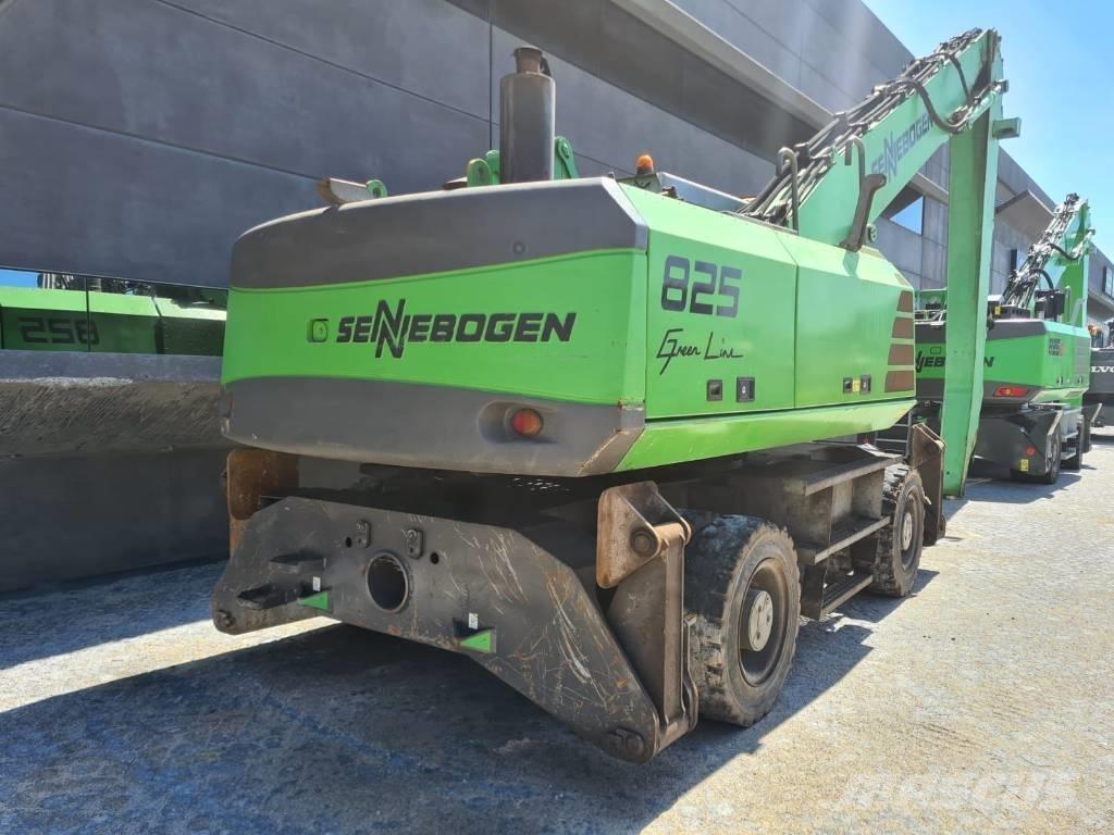 Sennebogen 825 Atık taşıma araçları