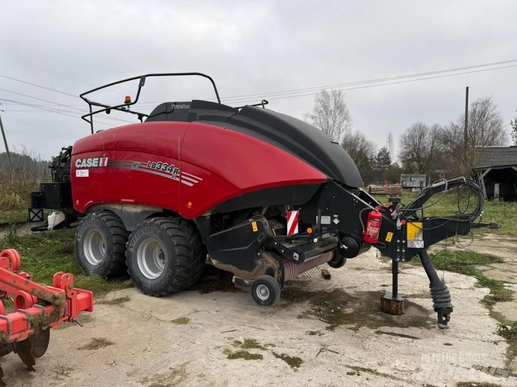 Case IH LB 334 XL Küp balya makinalari