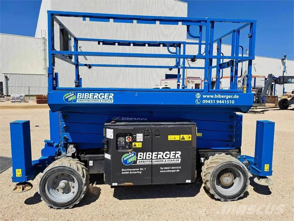 Genie GS 4069 BE Makasli platformlar