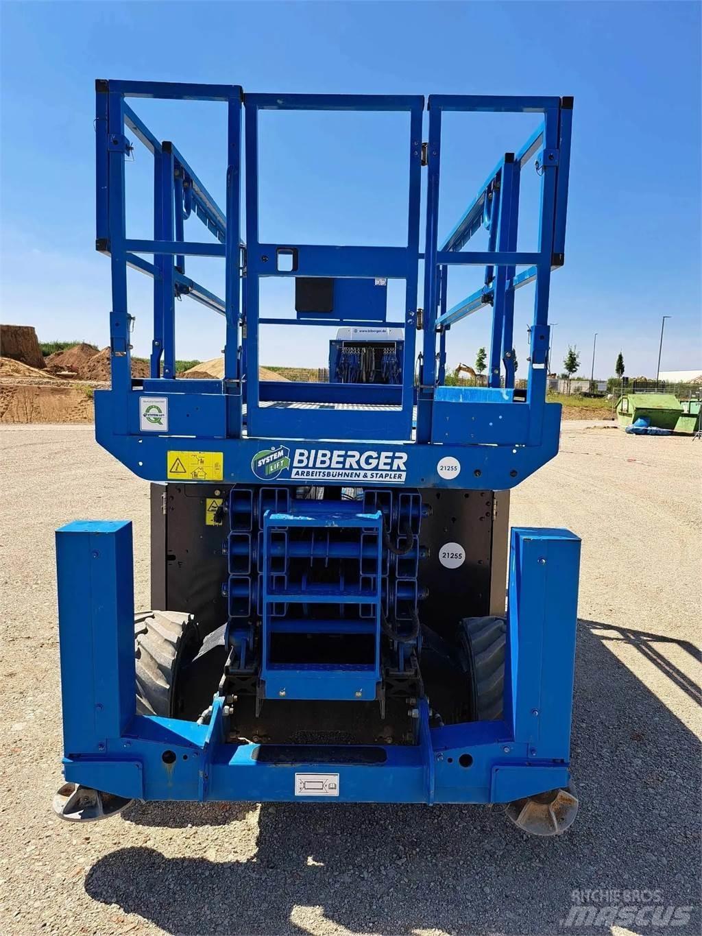 Genie GS 4069 BE Makasli platformlar