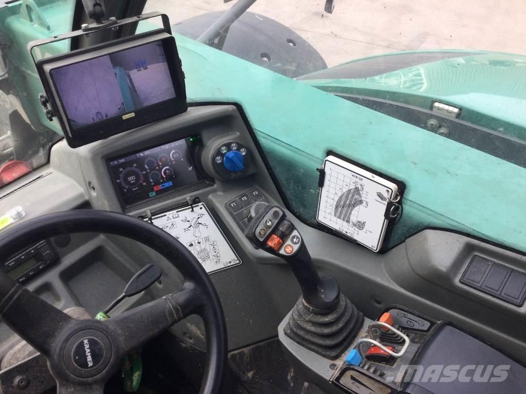 Kramer KT457 Tarimsal teleskopik yükleyiciler