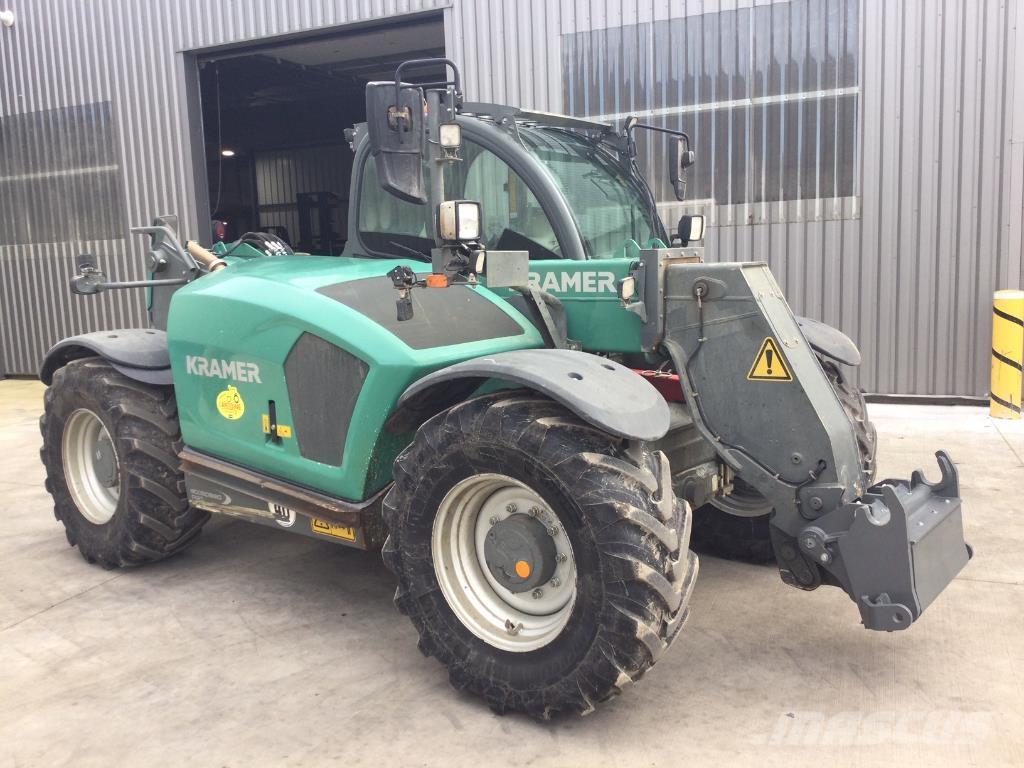 Kramer KT457 Tarimsal teleskopik yükleyiciler