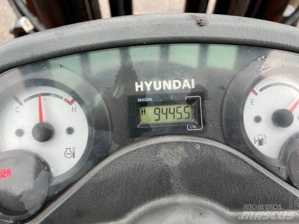 Hyundai 30D-7E Dizel forkliftler
