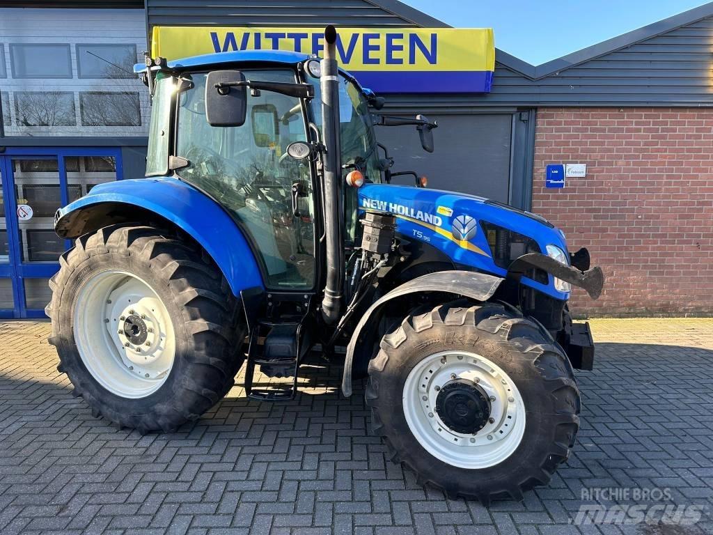 New Holland T 5.95 Traktörler