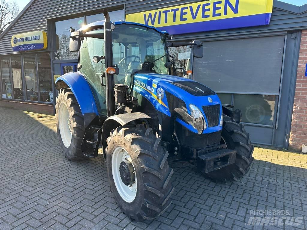 New Holland T 5.95 Traktörler