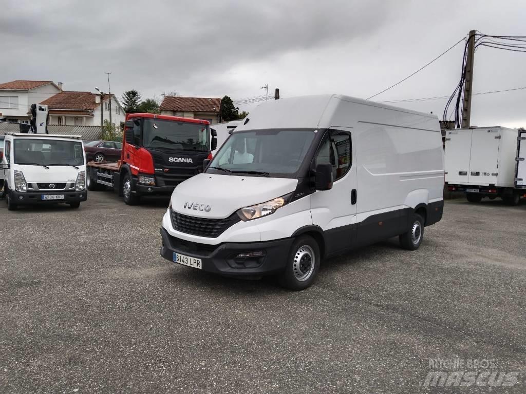 Iveco DAILY 35S16 Kapali kasa kamyonetler