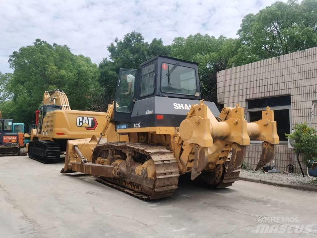 Shantui SD 22 Paletli dozerler