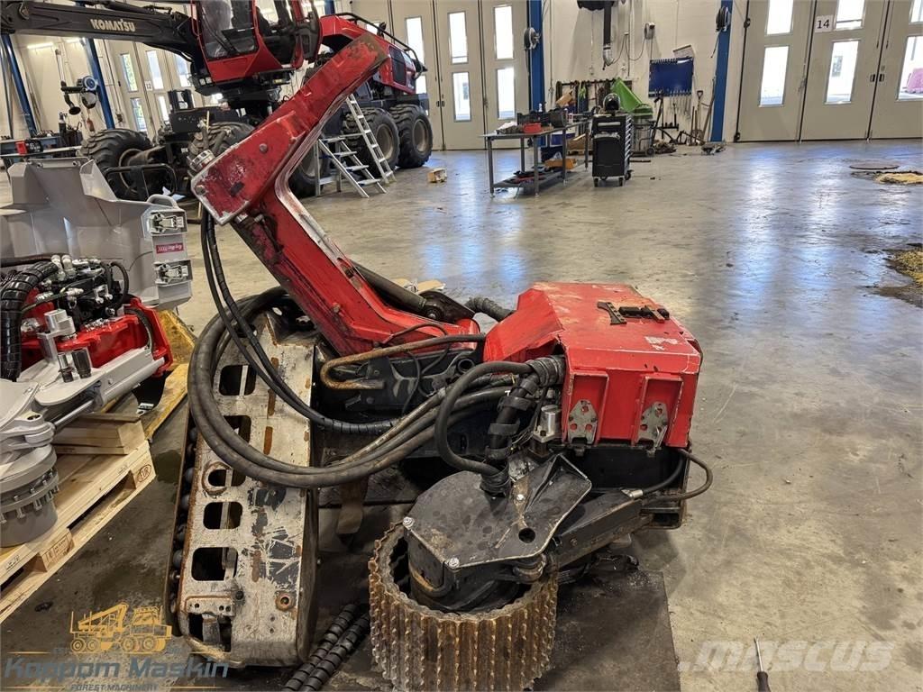 Komatsu S132 Agaç kesme robotlari